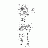 CRANKCASE - 4 Strok For F5AF6A